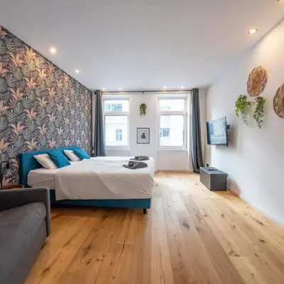 Velvet Vienna - Free Parking & EV - Near U1 metro