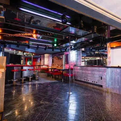 Ferienhaus mit Disco
