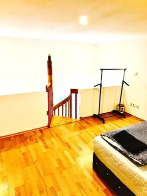 Ein Bett oder Betten in einem Zimmer der Unterkunft Charming Stay - Close to Vienna Attractions MZ1