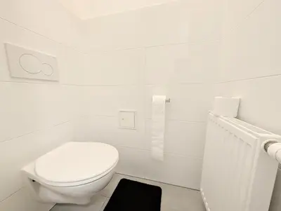 Ein Badezimmer in der Unterkunft Charming Stay - Close to Vienna Attractions MZ18