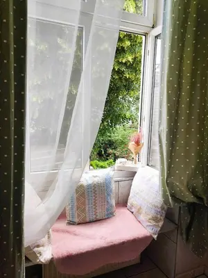 Ein Bett oder Betten in einem Zimmer der Unterkunft Cozy small apartment