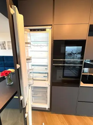 Küche/Küchenzeile in der Unterkunft Vienna Royal Penthouse