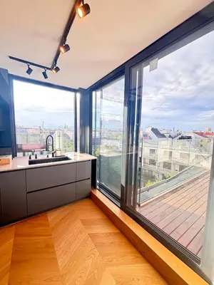 TV/Unterhaltungsangebot in der Unterkunft Vienna Royal Penthouse