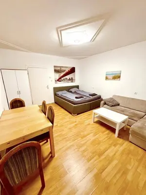 Grundriss der Unterkunft Cozy Apartment in Märzstraße Area MZ10