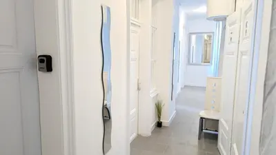 Grundriss der Unterkunft Cozy rooms in Stadthalle Area HB