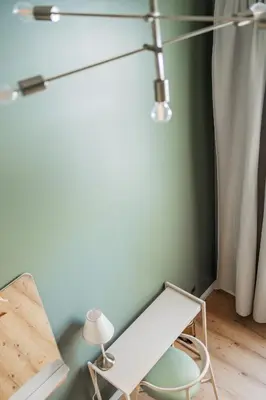 Ein Sitzbereich in der Unterkunft HOME1 - Jardin Boutique Hostel