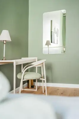 Ein Bett oder Betten in einem Zimmer der Unterkunft HOME1 - Jardin Boutique Hostel