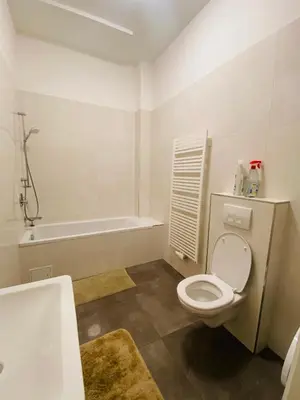 Ein Badezimmer in der Unterkunft ApartSiebenbrunneng4