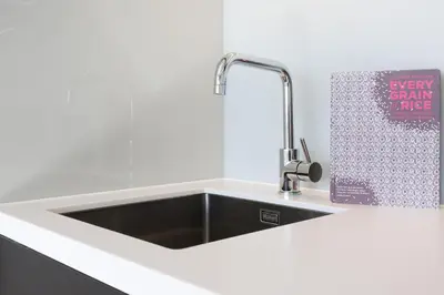 Grundriss der Unterkunft Vienna Skyline Apartment