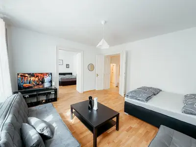 TV/Unterhaltungsangebot in der Unterkunft Stylisches City -Apartment