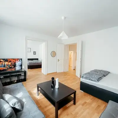 Stylisches City -Apartment