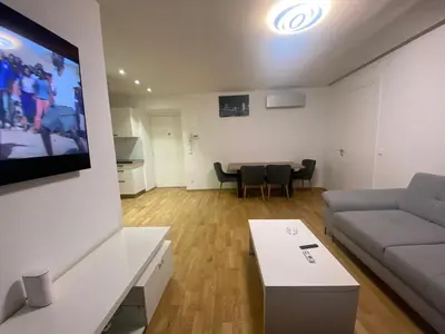 TV/Unterhaltungsangebot in der Unterkunft NiceapartStephans