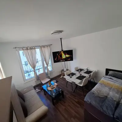 Ein Bett oder Betten in einem Zimmer der Unterkunft Home Sweet Home