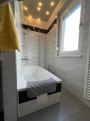 Ein Badezimmer in der Unterkunft Vienna Touch Apartments Number 1