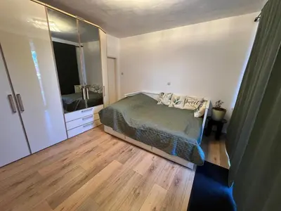 Ein Bett oder Betten in einem Zimmer der Unterkunft Vienna Touch Apartments Number 1