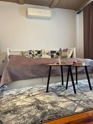 Ein Sitzbereich in der Unterkunft Vienna Touch Apartments Number 1