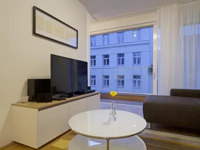 TV/Unterhaltungsangebot in der Unterkunft Balcony Dream Mariahilf Top 29