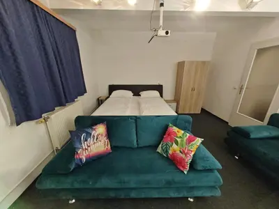 Grundriss der Unterkunft ABAI Apartments 1130 On-line Check-in & Self Service