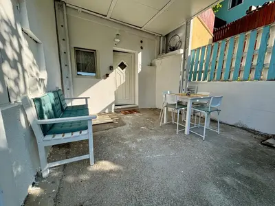 Ein Balkon oder eine Terrasse in der Unterkunft Nature & comfort near Vienna - 90m2