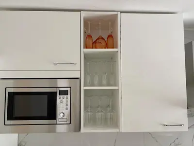Küche/Küchenzeile in der Unterkunft Nature & comfort near Vienna - 90m2