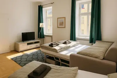 TV/Unterhaltungsangebot in der Unterkunft Central Apartment