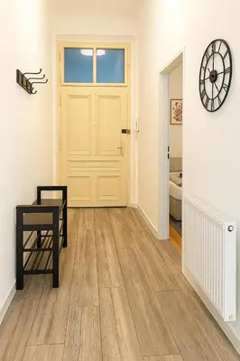 Grundriss der Unterkunft Central Apartment