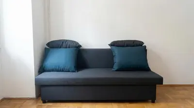 Ein Sitzbereich in der Unterkunft Stylish 1BR City Apartment for 5, Great Location