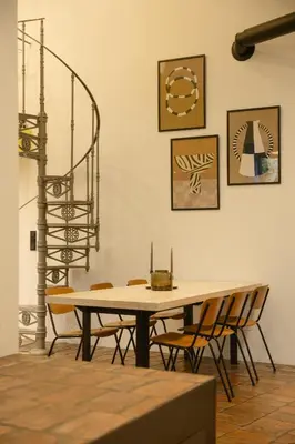 Grundriss der Unterkunft AWerner Loft I Premium