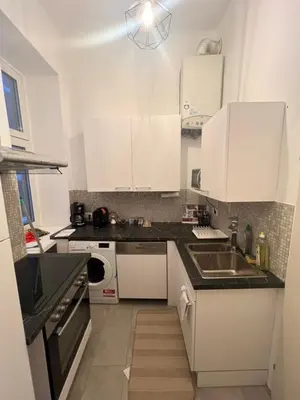Küche/Küchenzeile in der Unterkunft 2-Bedroom Apartment