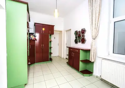 Küche/Küchenzeile in der Unterkunft Family Rooms - 7 Minutes to Schönbrunn Palace