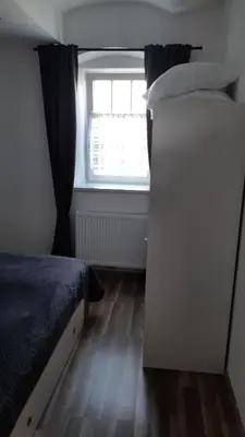 Ein Bett oder Betten in einem Zimmer der Unterkunft Ferienwohnung Casa Maya