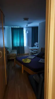 Ein Bett oder Betten in einem Zimmer der Unterkunft The Smart Flat