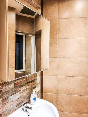 Ein Badezimmer in der Unterkunft The Smart Flat