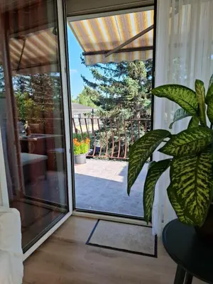 Ein Balkon oder eine Terrasse in der Unterkunft Haabsburg Apartment Vienna