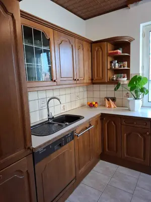 Küche/Küchenzeile in der Unterkunft Haabsburg Apartment Vienna