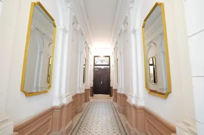 Grundriss der Unterkunft Toplage beim Rathaus Grace Family City Apartment