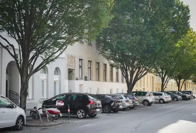 Grundriss der Unterkunft HeyMi Apartments Stolberggasse