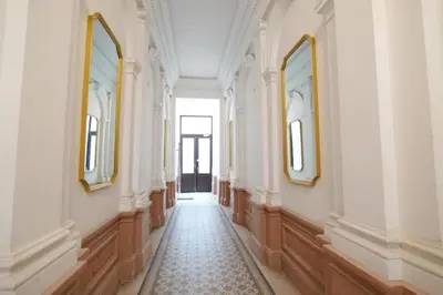 Grundriss der Unterkunft Toplage beim Rathaus Grace Royal Designsuite
