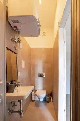 Ein Badezimmer in der Unterkunft 21aaa22