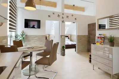TV/Unterhaltungsangebot in der Unterkunft Flatprovider - Manuela Apartment Vienna