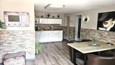 Küche/Küchenzeile in der Unterkunft Flatprovider - Manuela Apartment Vienna