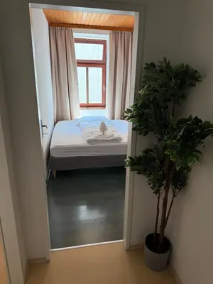 Ein Bett oder Betten in einem Zimmer der Unterkunft Central Living - 7 Minutes to Stephansplatz
