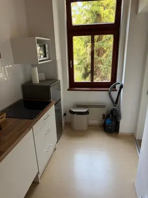 Küche/Küchenzeile in der Unterkunft Central Living - 7 Minutes to Stephansplatz