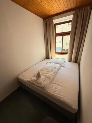 Ein Bett oder Betten in einem Zimmer der Unterkunft Central Living - 7 Minutes to Stephansplatz