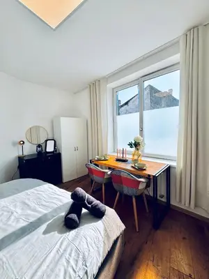 Naturlandschaft in der Nähe der Ferienwohnung
