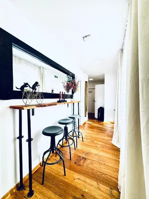 Grundriss der Unterkunft Comfortable Private Rooms in 5BR Apartment Near Kaufpark Alterlaa