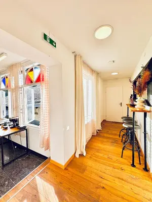 Grundriss der Unterkunft Comfortable Private Rooms in 5BR Apartment Near Kaufpark Alterlaa