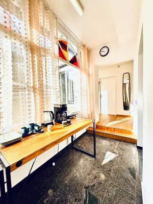 Grundriss der Unterkunft Comfortable Private Rooms in 5BR Apartment Near Kaufpark Alterlaa