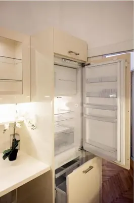 Küche/Küchenzeile in der Unterkunft Premium Apartment with Shared Balcony & Free Parking