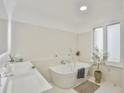 Ein Badezimmer in der Unterkunft Stephansdome Luxury Grand Apartment